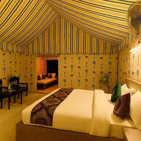 Jaisalmer Sand Dunes Luxury Camp And Resort Екстер'єр фото