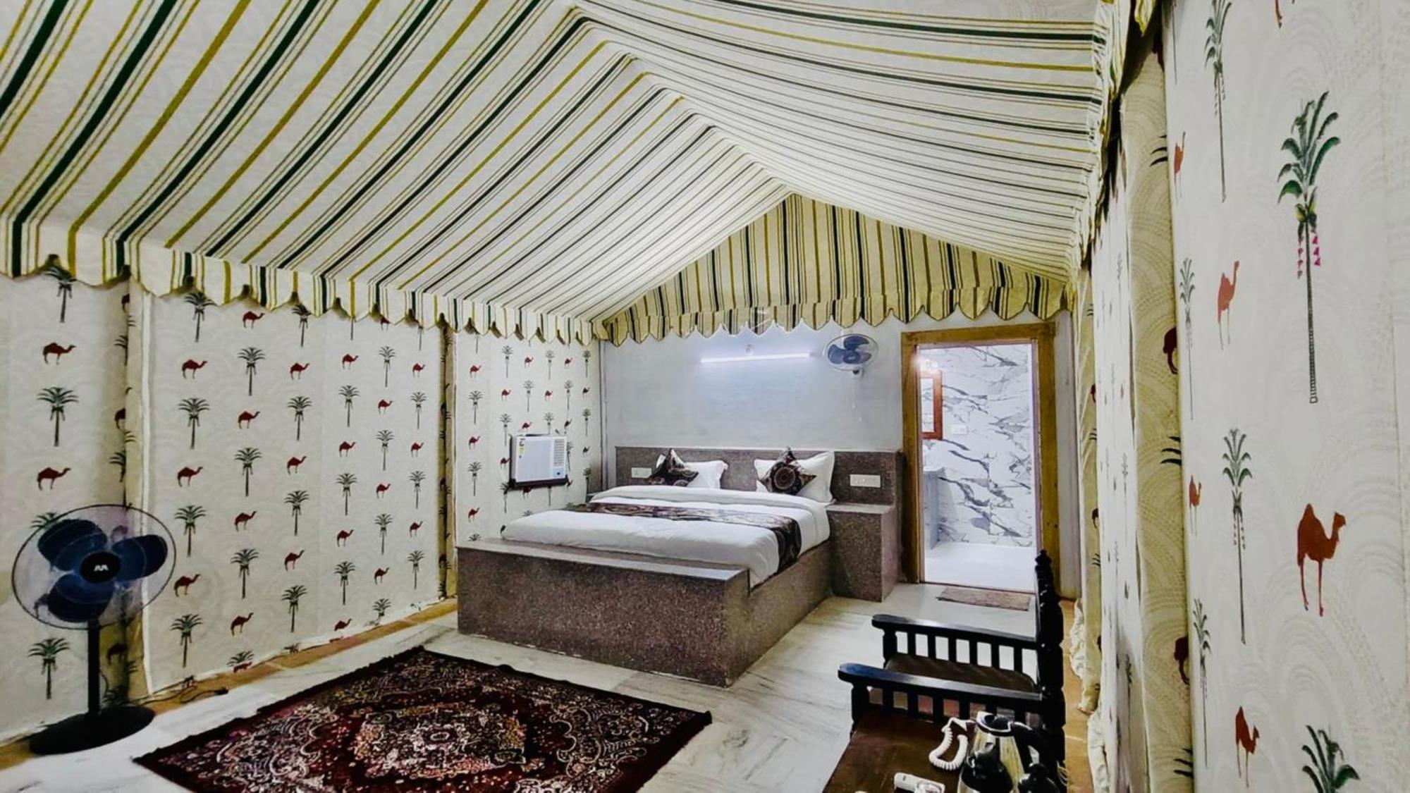 Jaisalmer Sand Dunes Luxury Camp And Resort Екстер'єр фото