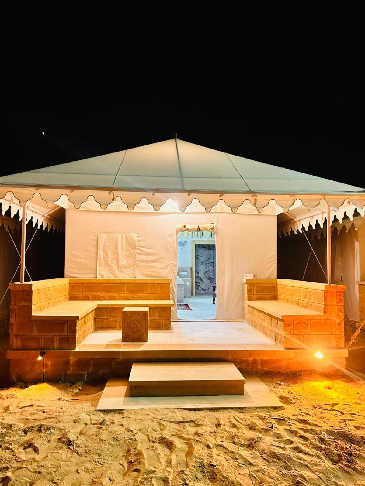 Jaisalmer Sand Dunes Luxury Camp And Resort Екстер'єр фото
