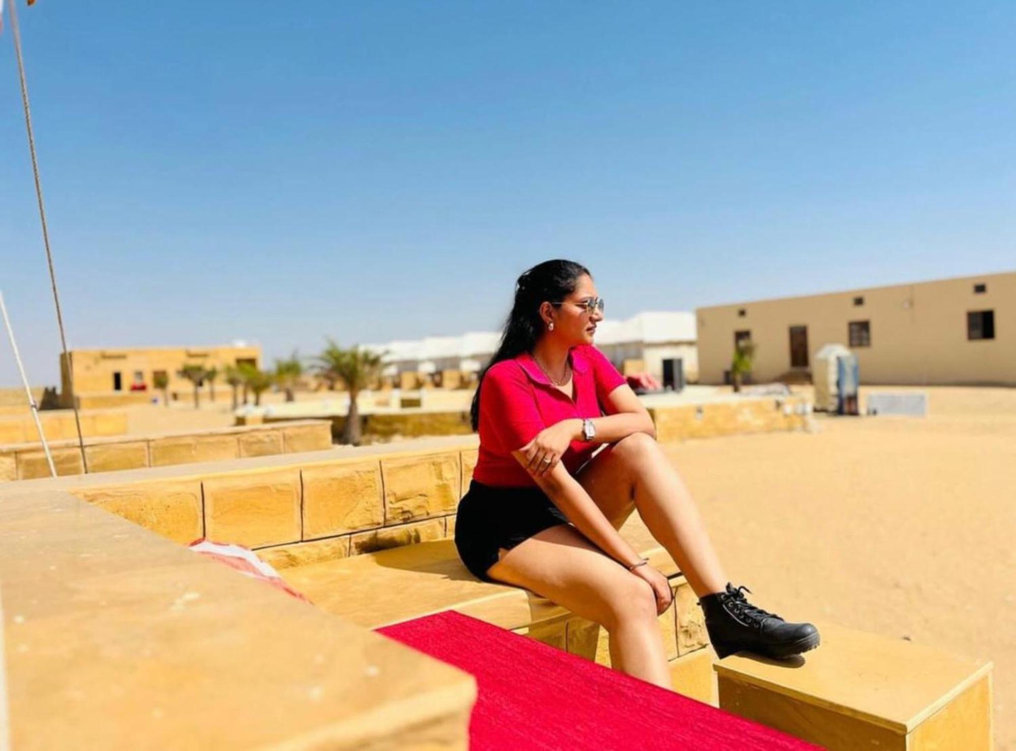 Jaisalmer Sand Dunes Luxury Camp And Resort Екстер'єр фото