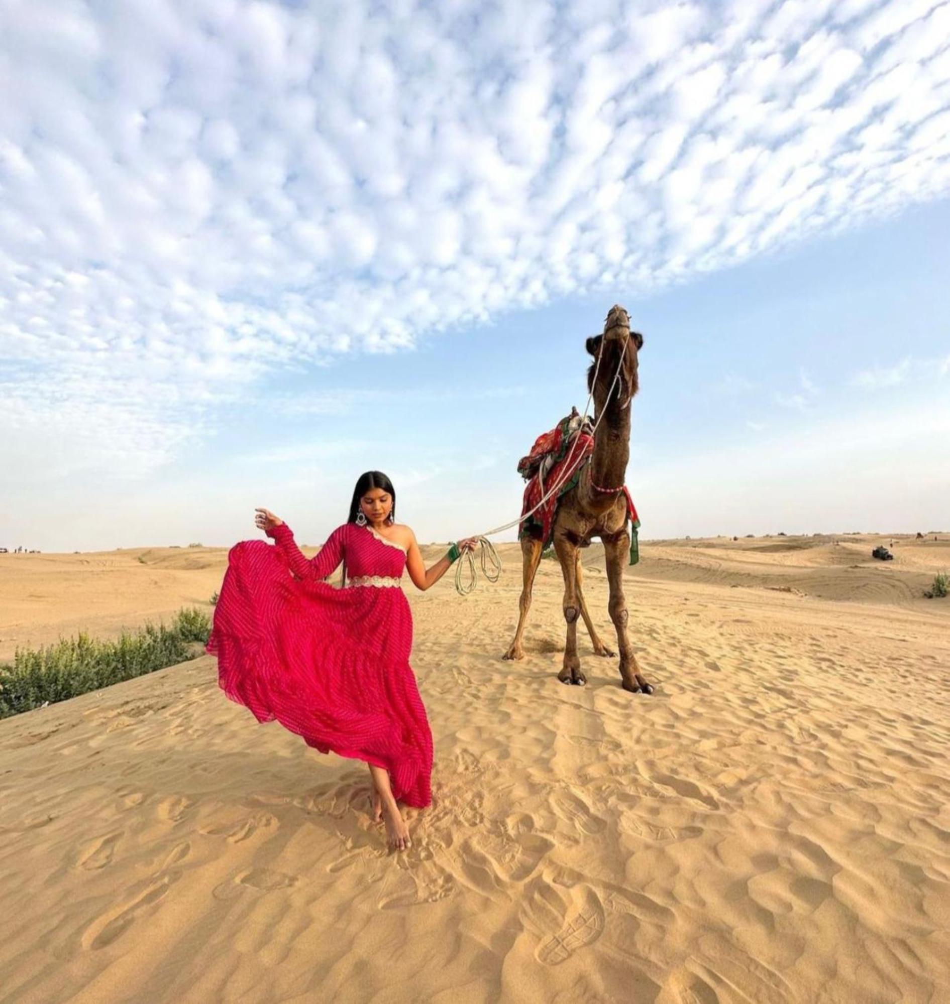 Jaisalmer Sand Dunes Luxury Camp And Resort Екстер'єр фото
