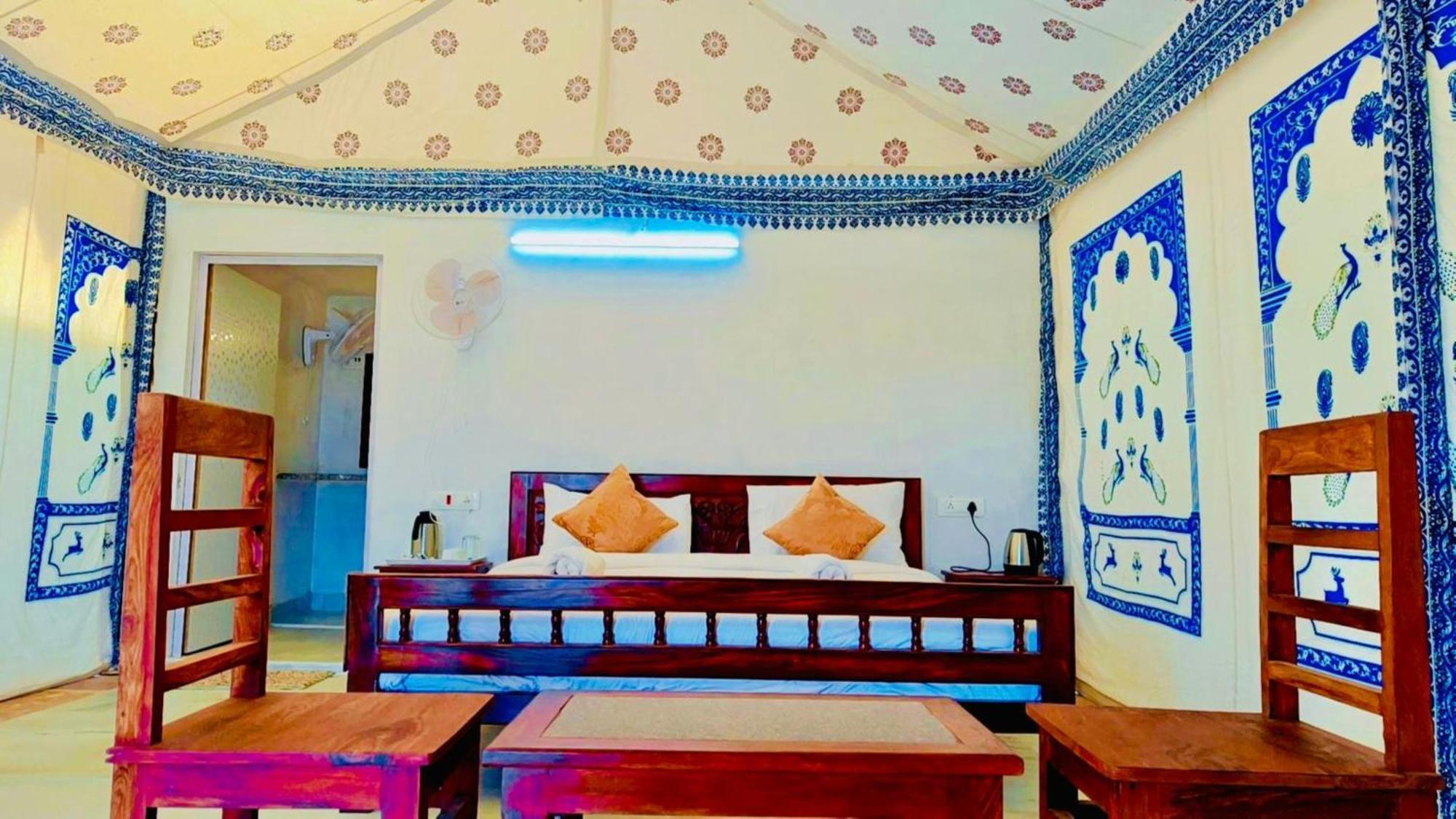 Jaisalmer Sand Dunes Luxury Camp And Resort Екстер'єр фото
