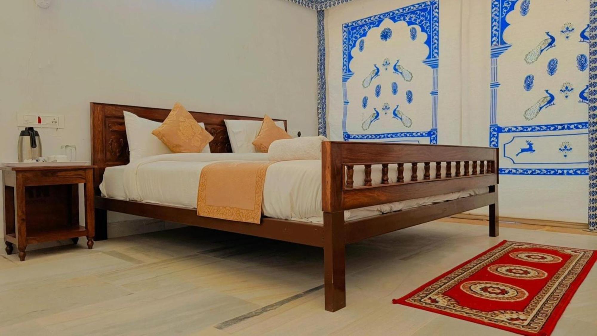 Jaisalmer Sand Dunes Luxury Camp And Resort Екстер'єр фото
