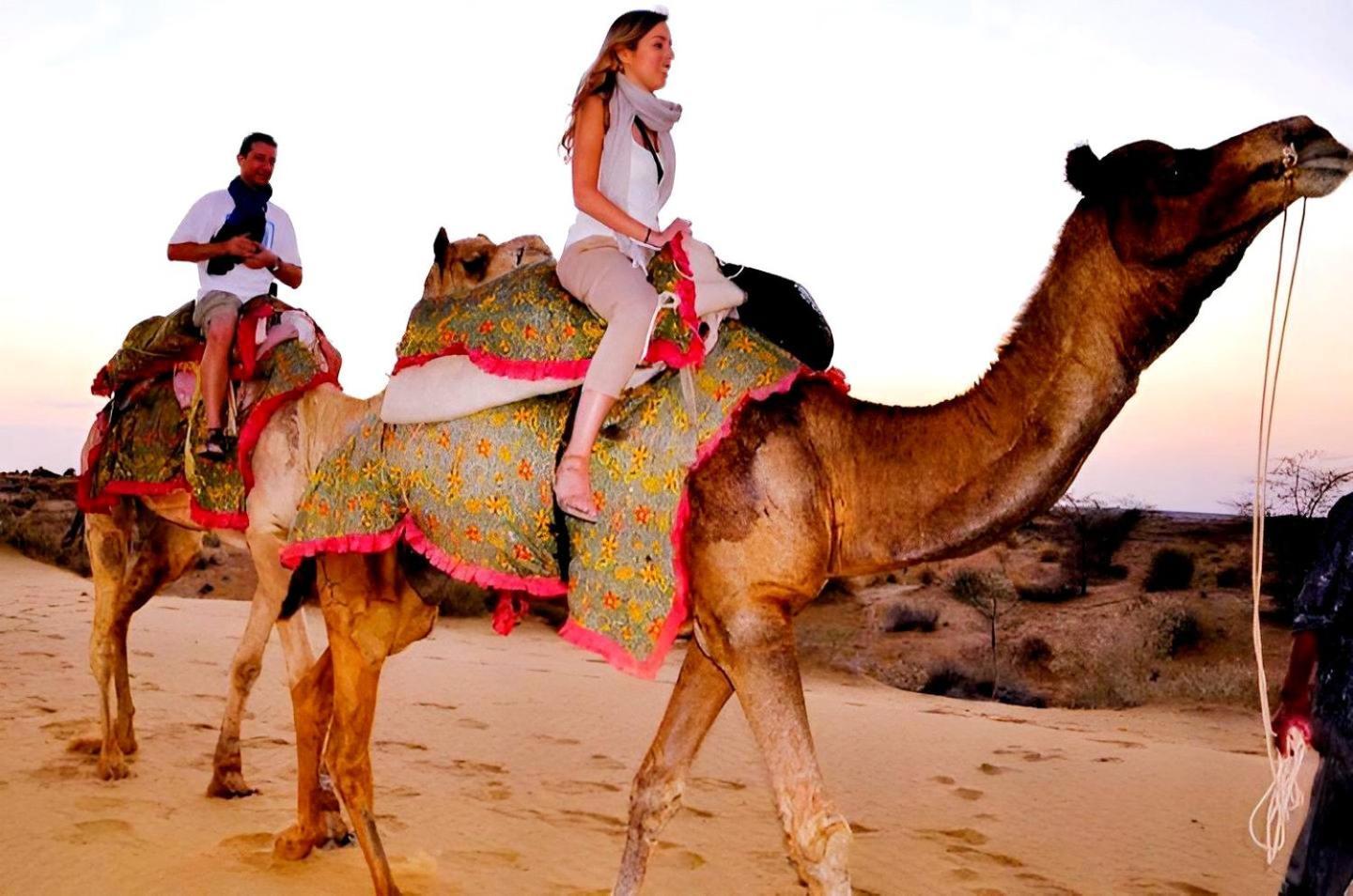 Jaisalmer Sand Dunes Luxury Camp And Resort Екстер'єр фото