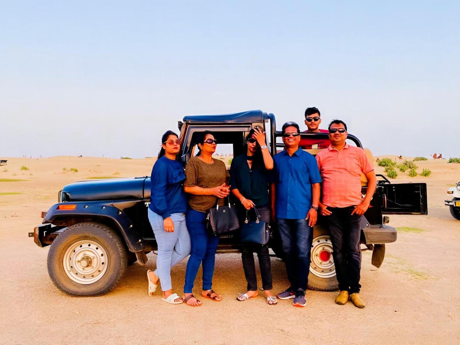 Jaisalmer Sand Dunes Luxury Camp And Resort Екстер'єр фото