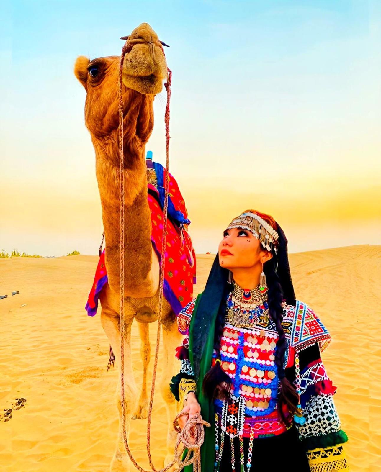 Jaisalmer Sand Dunes Luxury Camp And Resort Екстер'єр фото