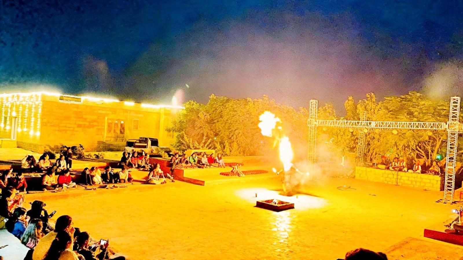 Jaisalmer Sand Dunes Luxury Camp And Resort Екстер'єр фото