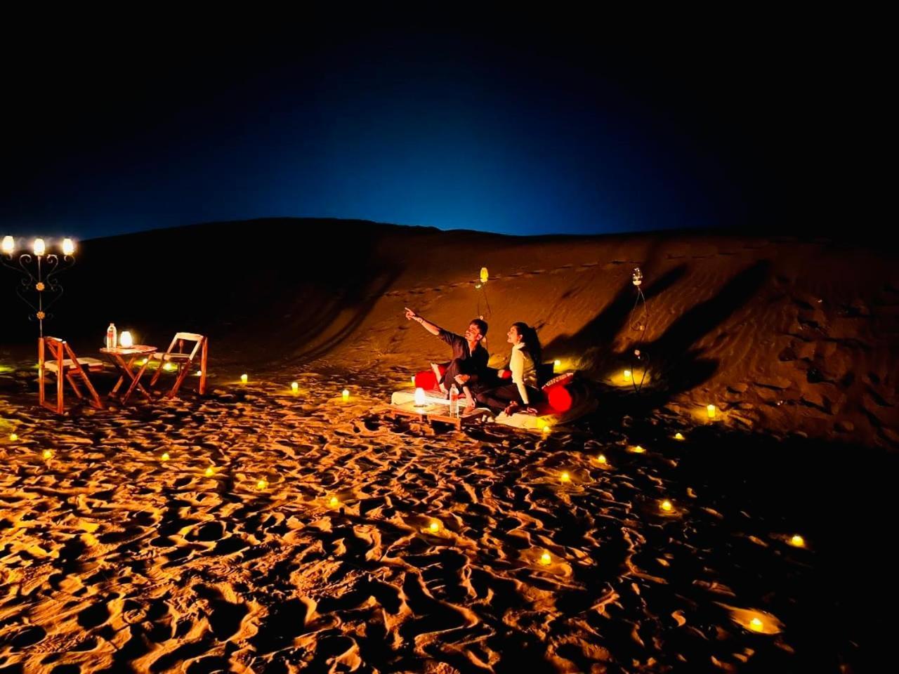 Jaisalmer Sand Dunes Luxury Camp And Resort Екстер'єр фото