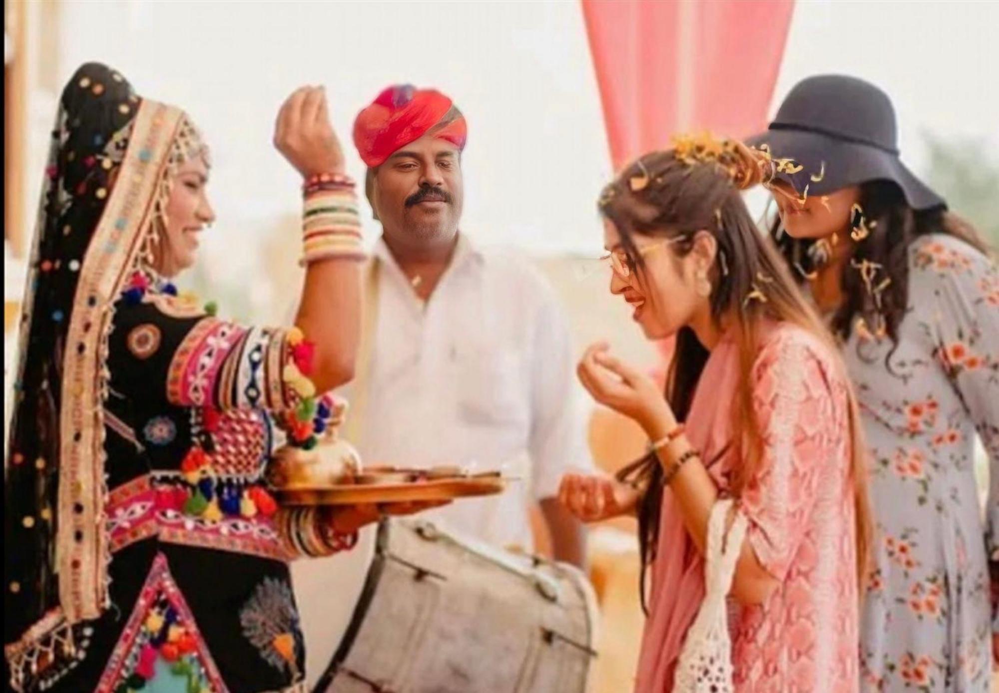 Jaisalmer Sand Dunes Luxury Camp And Resort Екстер'єр фото