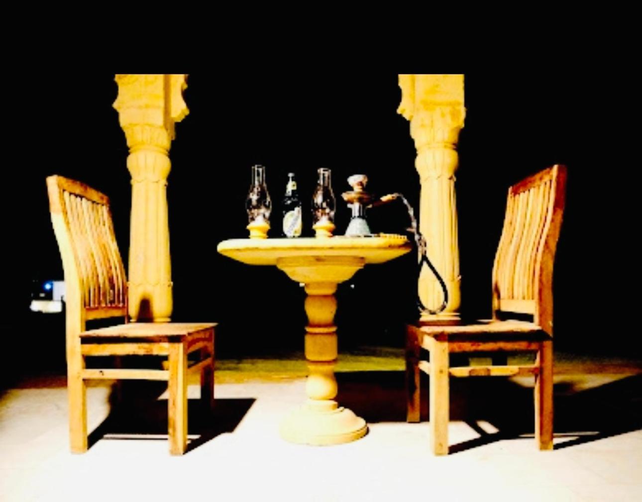 Jaisalmer Sand Dunes Luxury Camp And Resort Екстер'єр фото