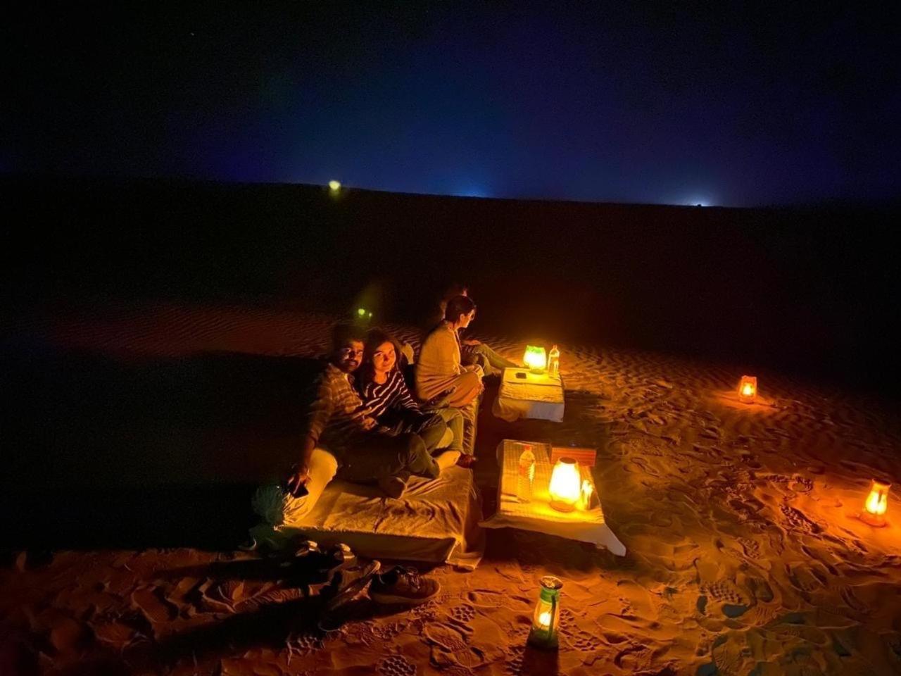 Jaisalmer Sand Dunes Luxury Camp And Resort Екстер'єр фото