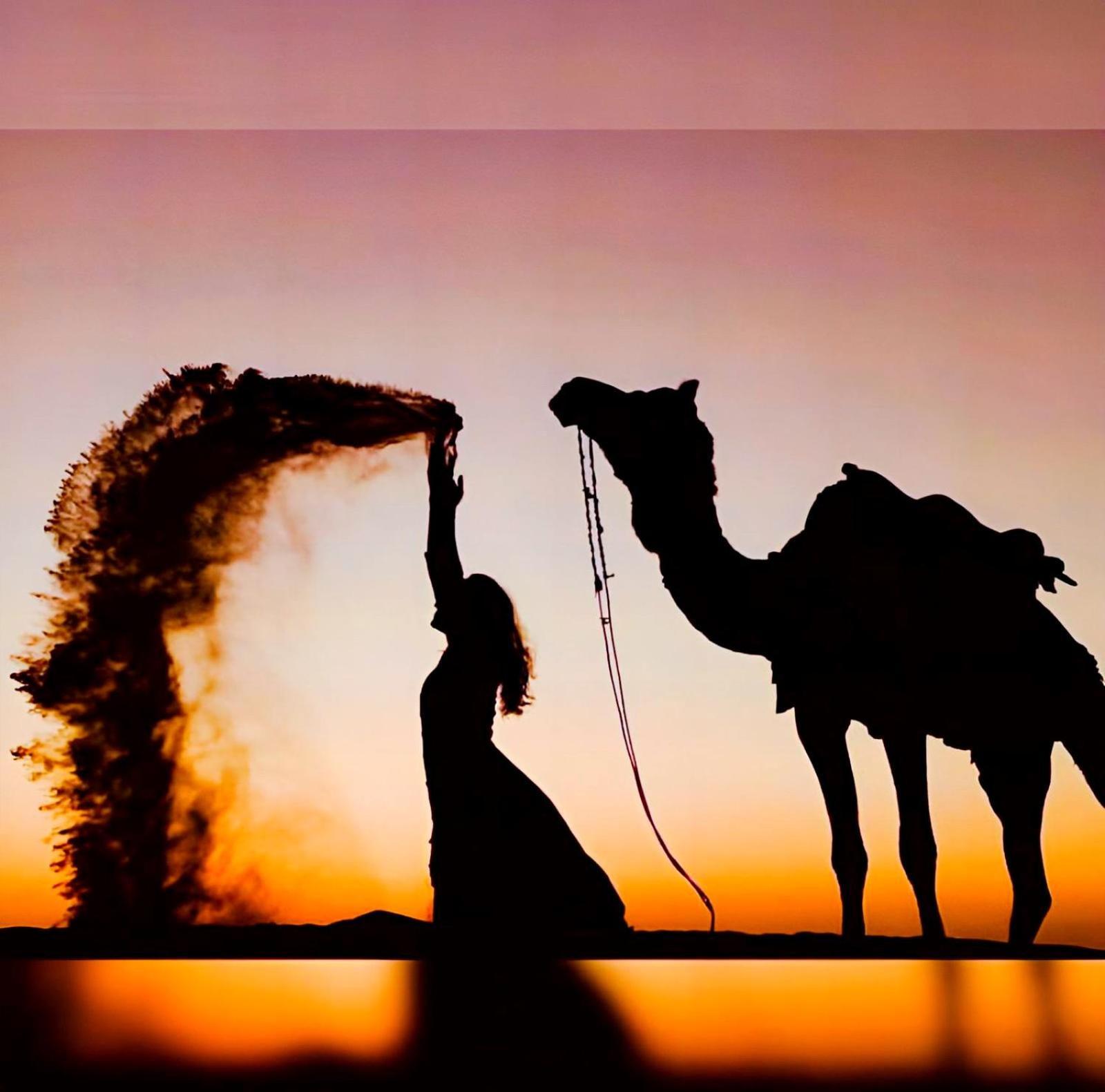Jaisalmer Sand Dunes Luxury Camp And Resort Екстер'єр фото