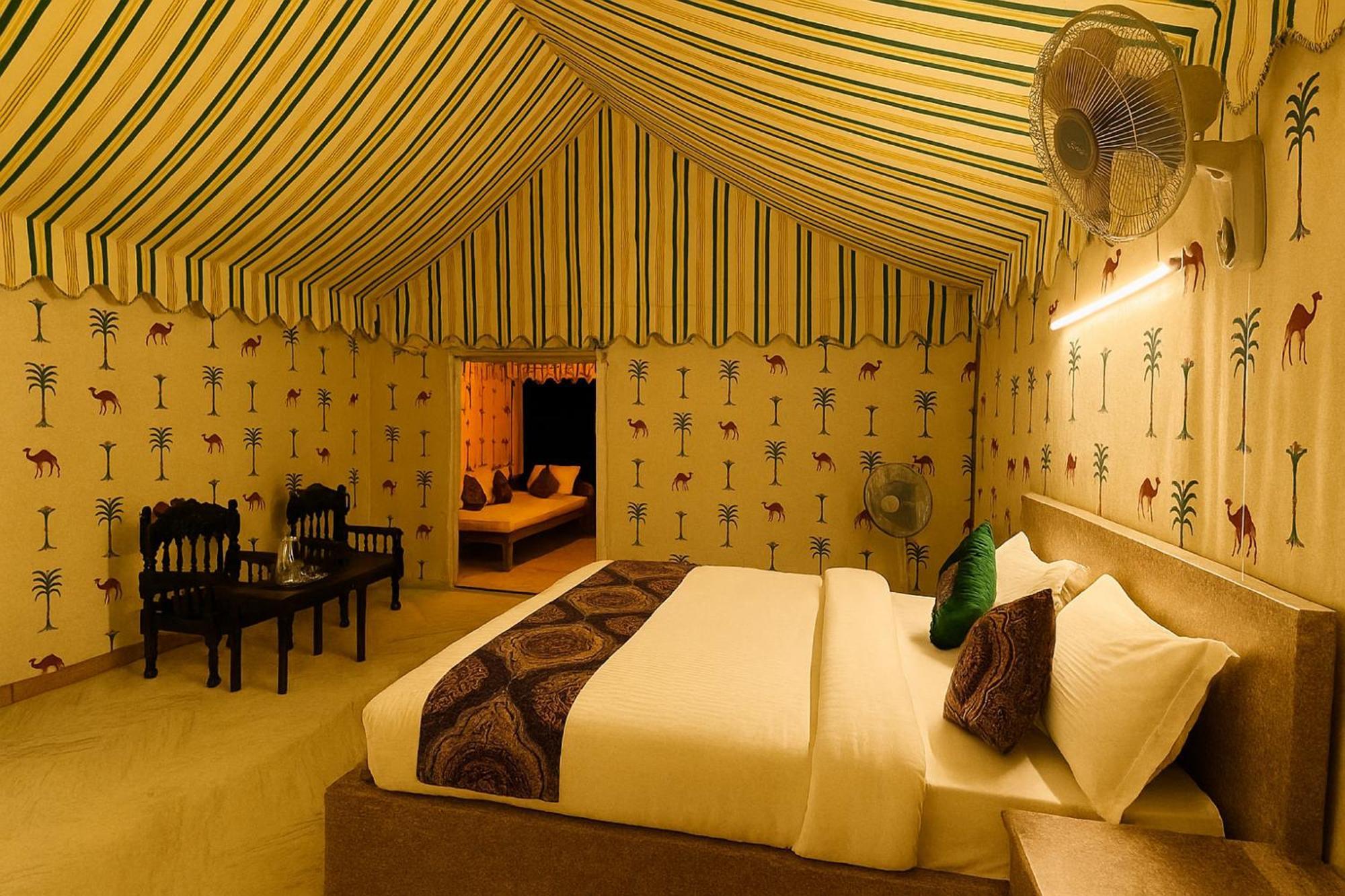 Jaisalmer Sand Dunes Luxury Camp And Resort Екстер'єр фото