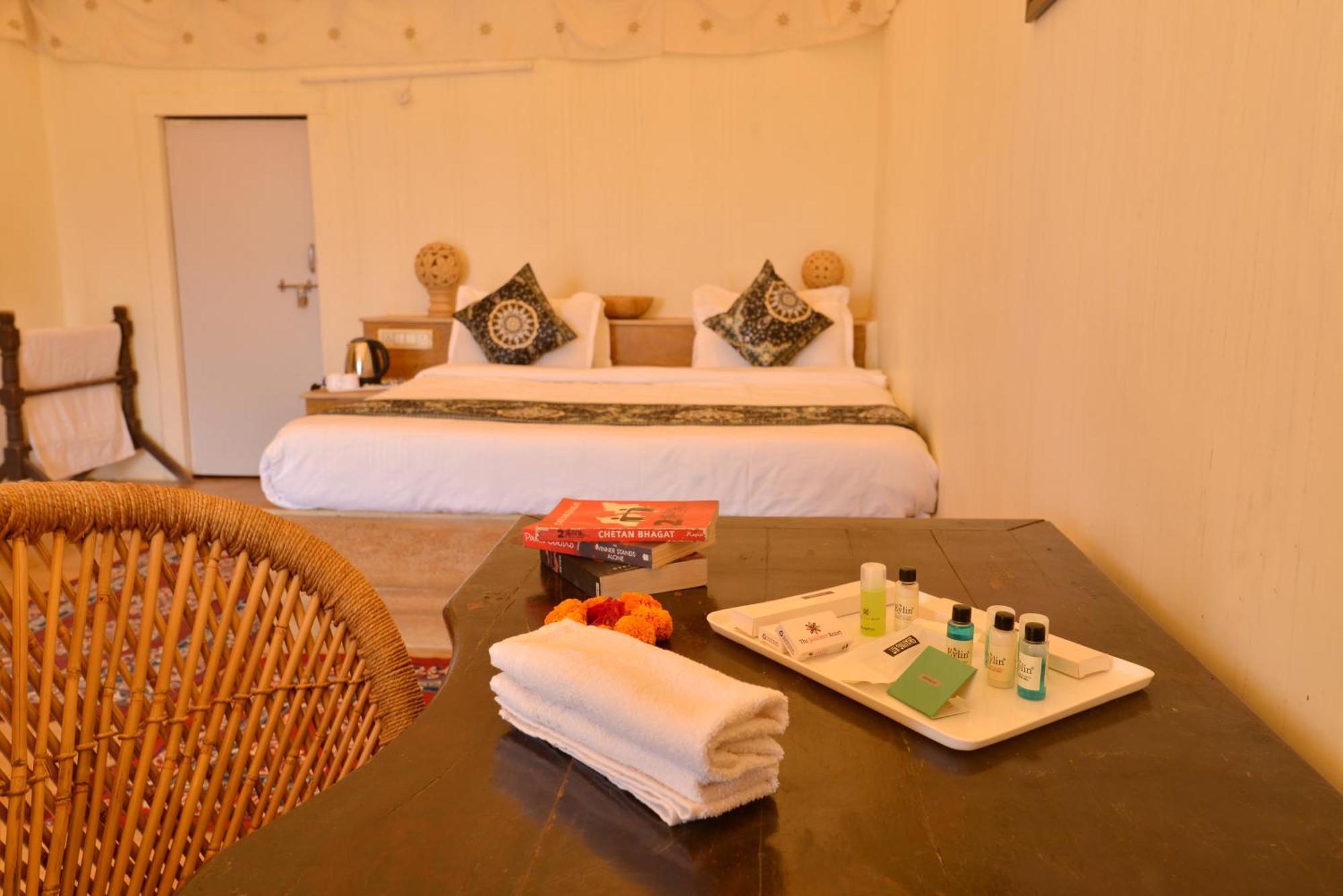 Jaisalmer Sand Dunes Luxury Camp And Resort Екстер'єр фото