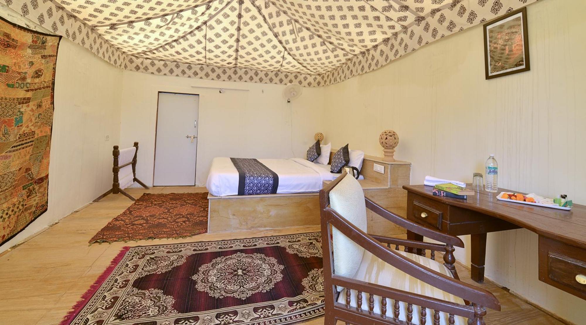 Jaisalmer Sand Dunes Luxury Camp And Resort Екстер'єр фото
