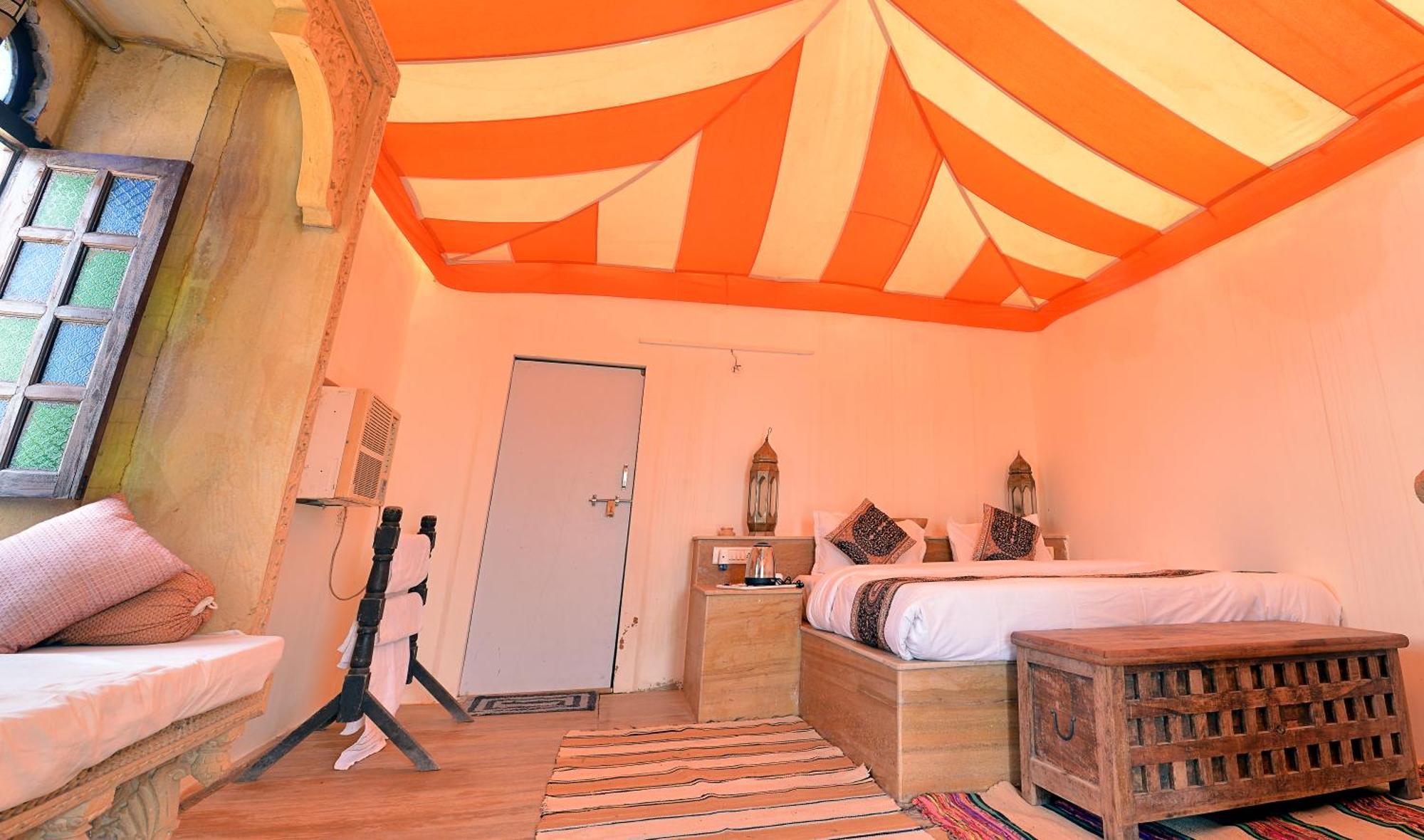 Jaisalmer Sand Dunes Luxury Camp And Resort Екстер'єр фото